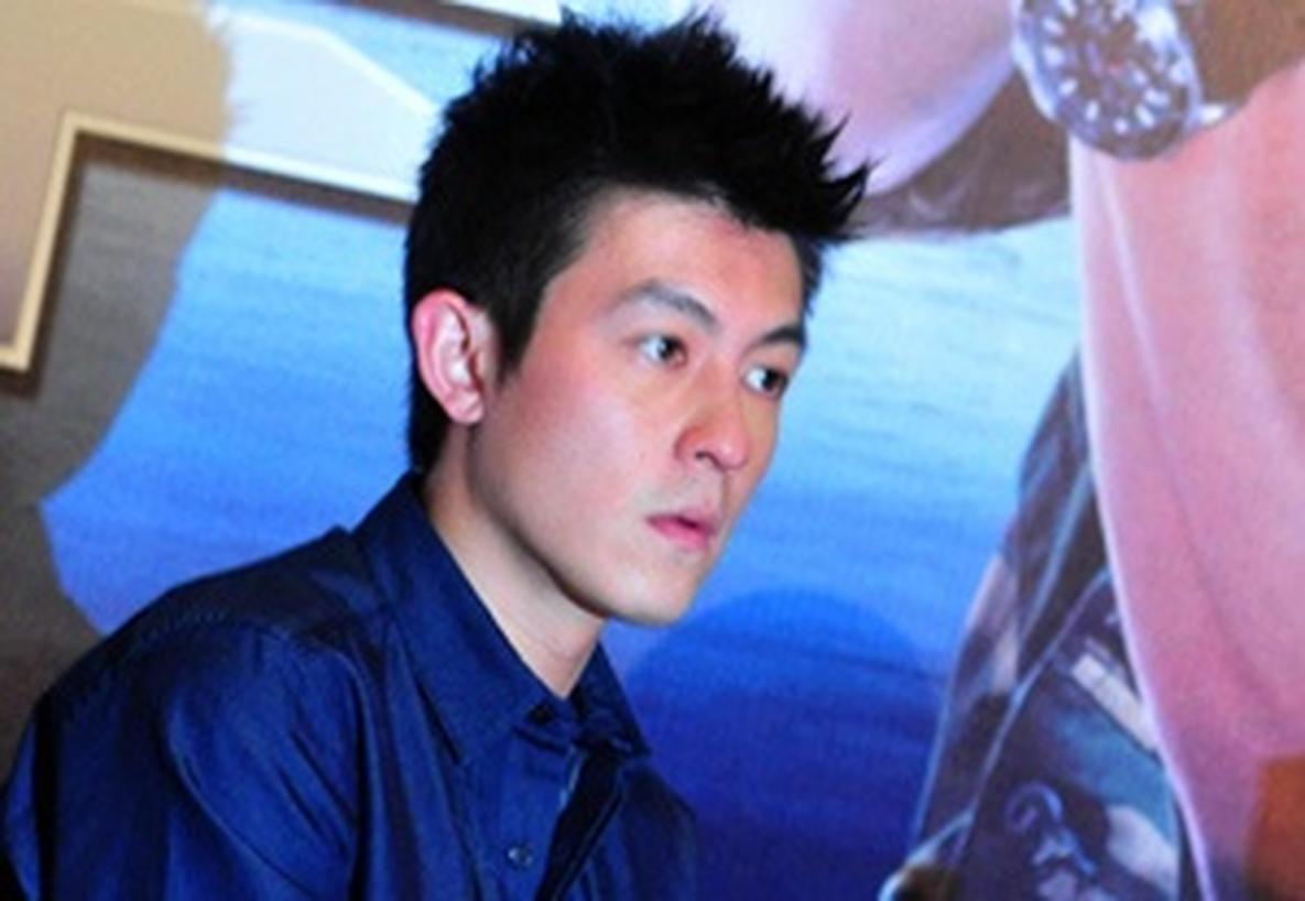 Edison Chen In St Movie Since Sex Photo Scandal