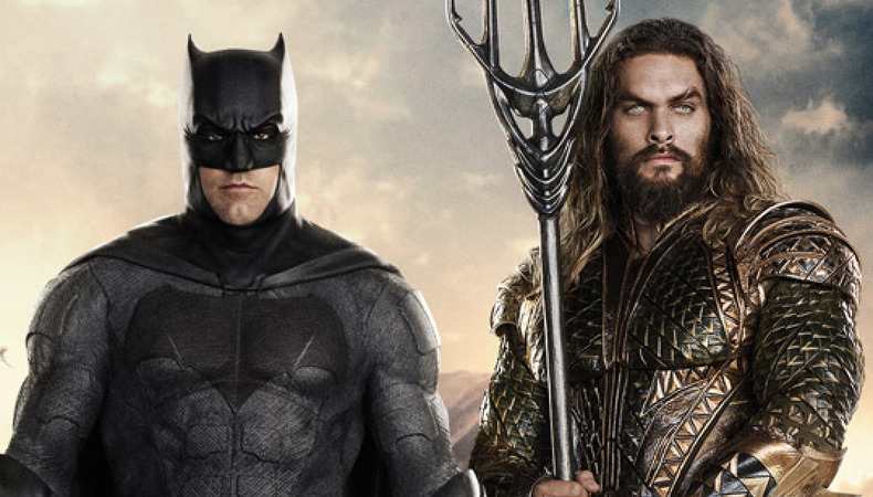 Ben Affleck Returns As Batman In The New Aquaman Sequel Backstage