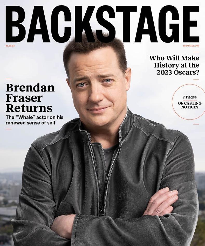 Brendan Fraser Interview How The Whale Changed Him Backstage