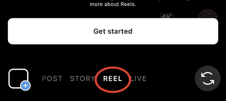 How To Make A Reel On Instagram In Steps Backstage