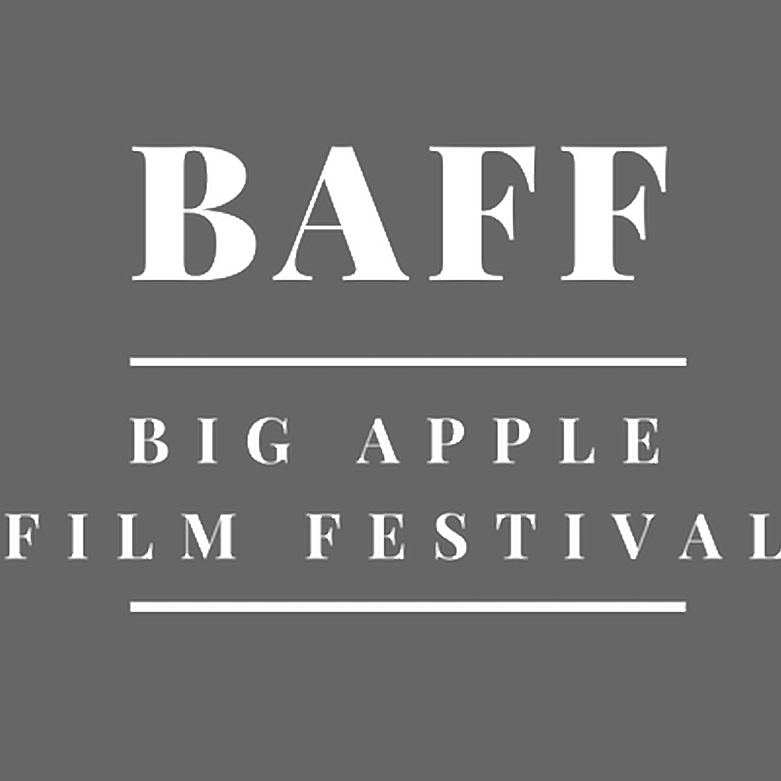 Big Apple Film Festival Film Festival Backstage