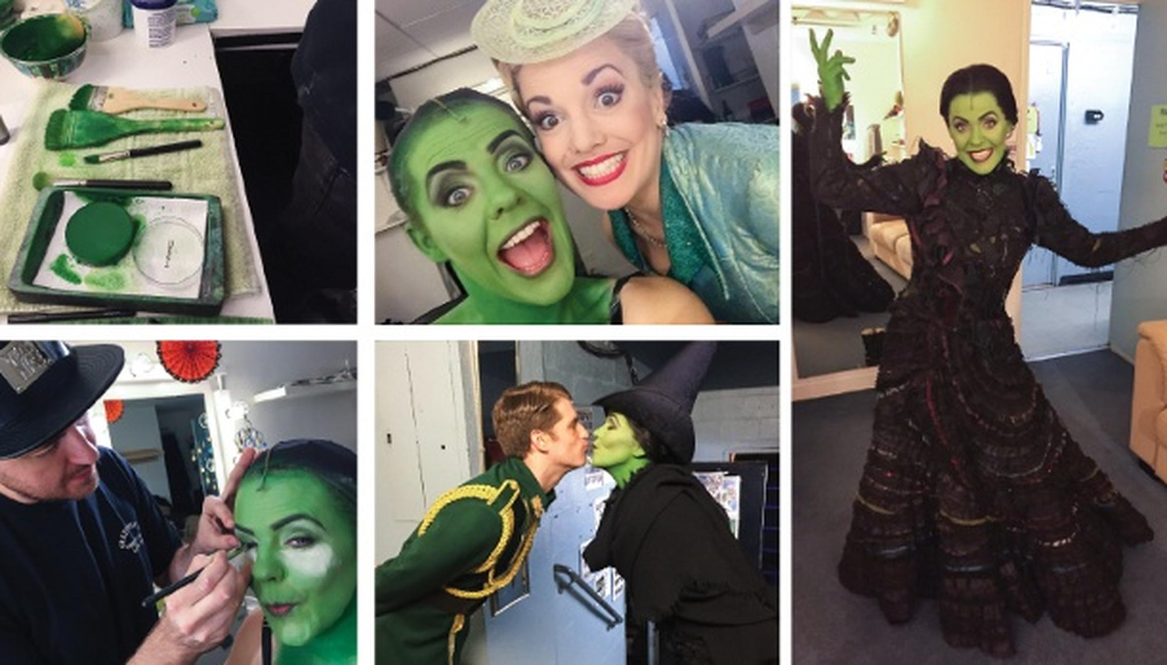 Backstage Life With Rachel Tucker Of ‘Wicked’