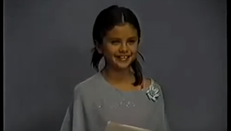 Selena Gomez Audition For Disney