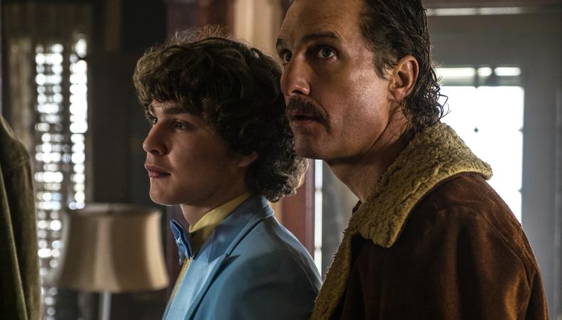 WATCH: Richie Merritt + Matthew McConaughey Lead 'White Boy