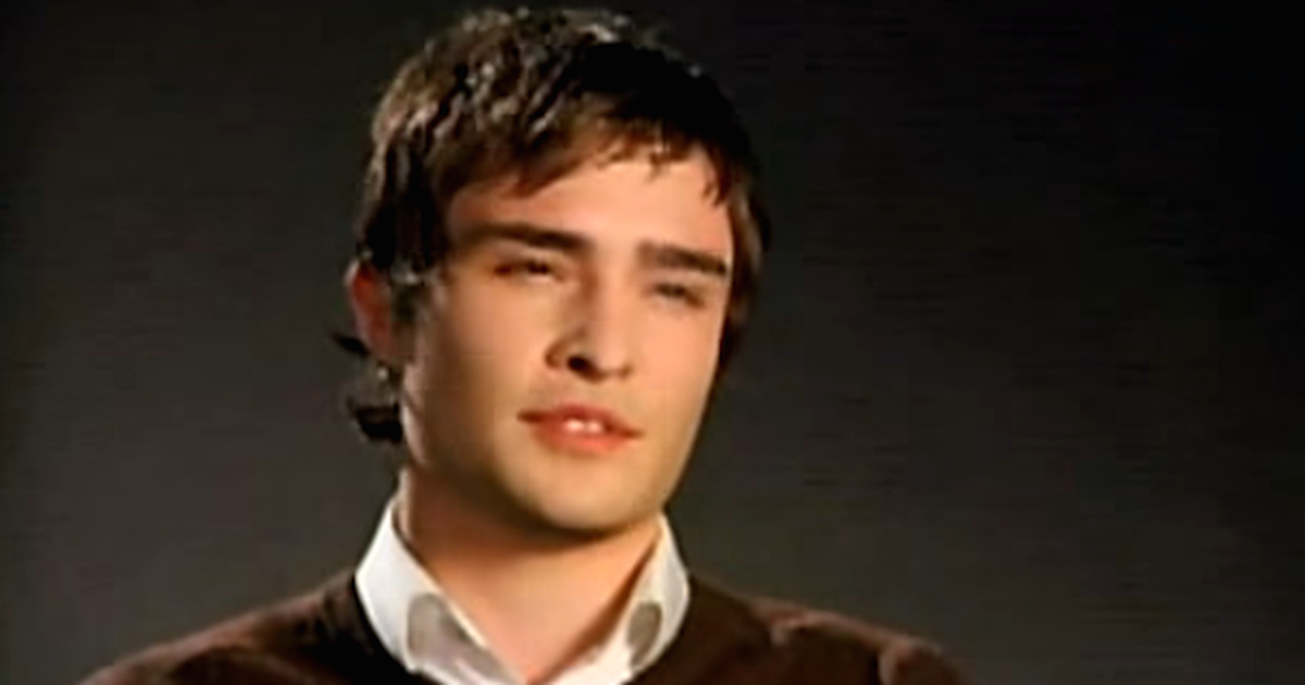 WATCH: Ed Westwick Exudes Confidence in His ‘Gossip Girl’ Audition