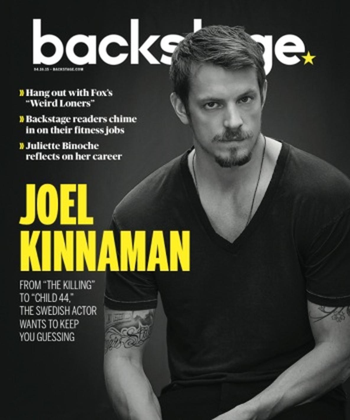 Joel Kinnaman will smith