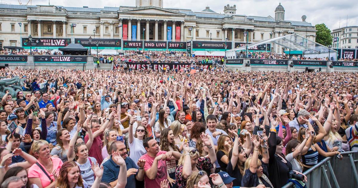 West End Live Returns With Free Concerts + More London Actor Events