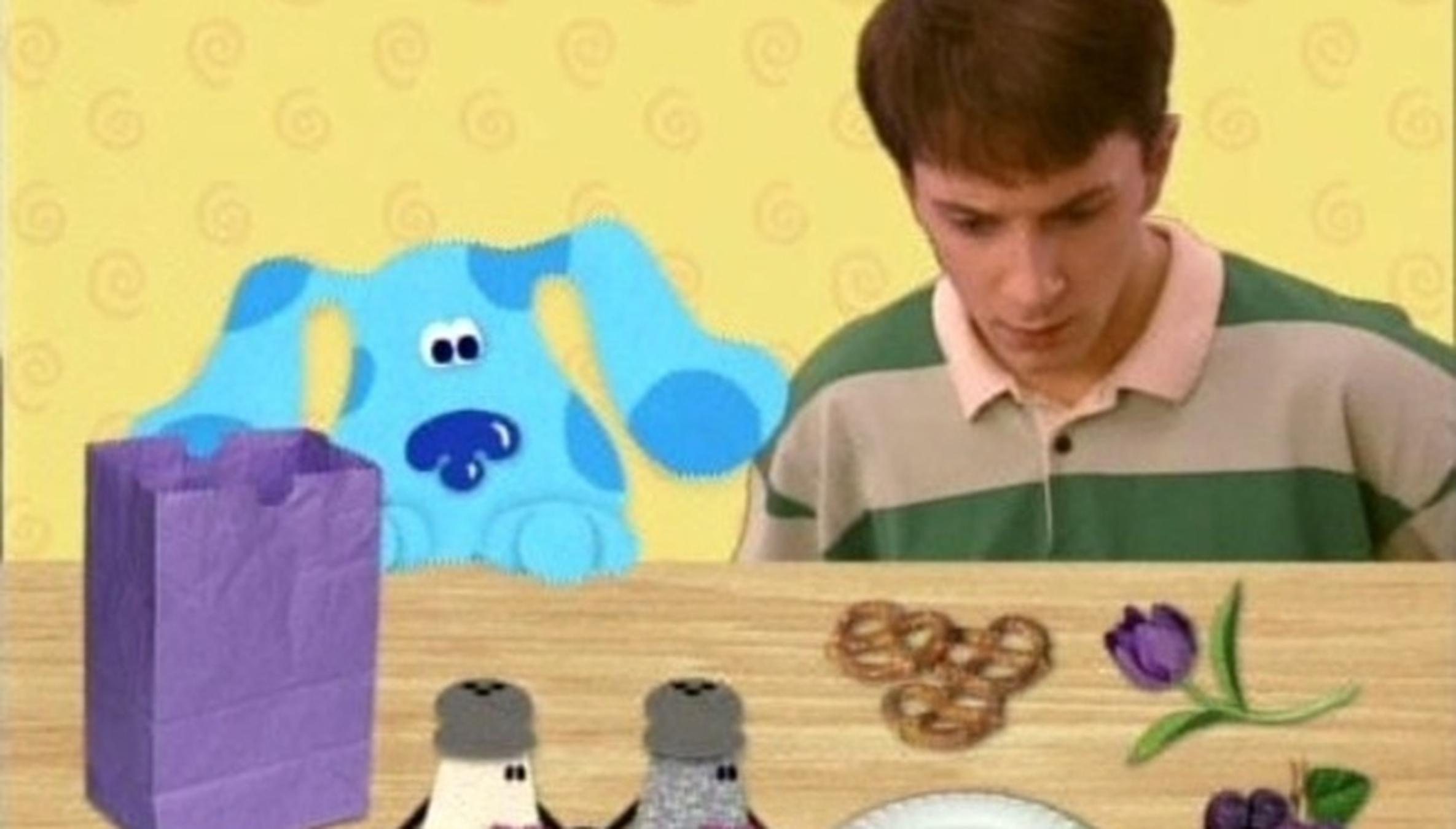 Audition to Be the Host of the Rebooted ‘Blue’s Clues’