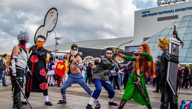 What Actors Can Learn from Cosplay and LARP