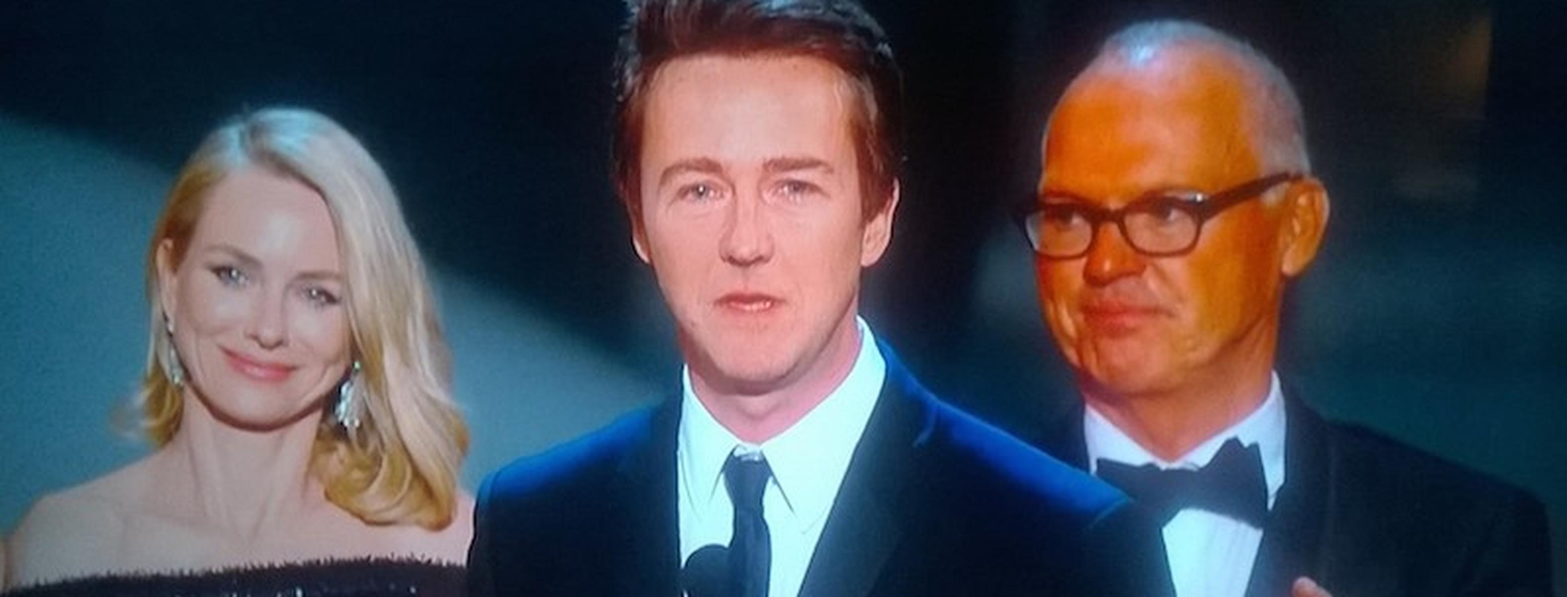 Sag Awards Honor Birdman Uzo Aduba Eddie Redmayne