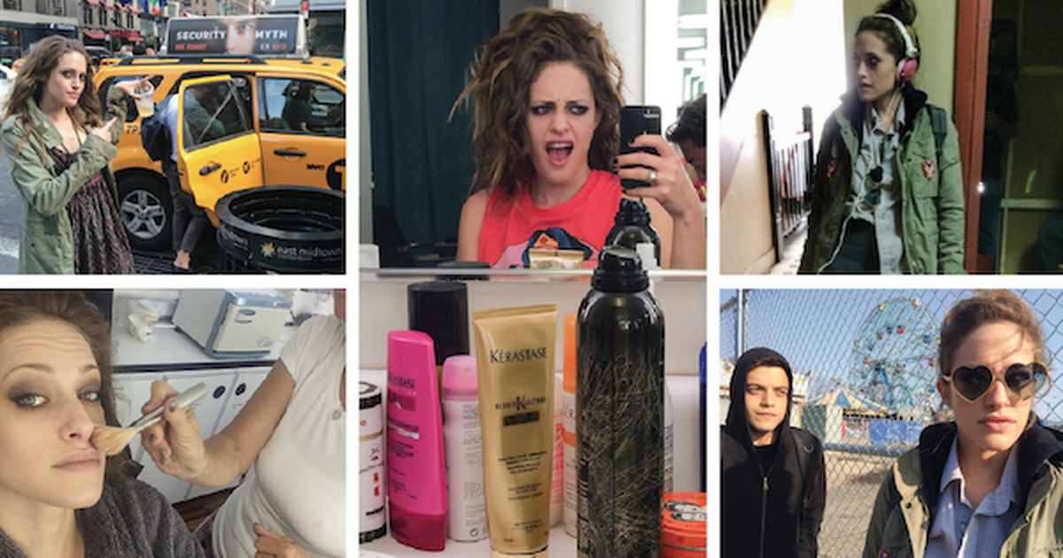 Backstage Life With Carly Chaikin on 'Mr. Robot