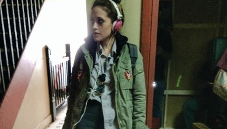 Backstage Life With Carly Chaikin on 'Mr. Robot