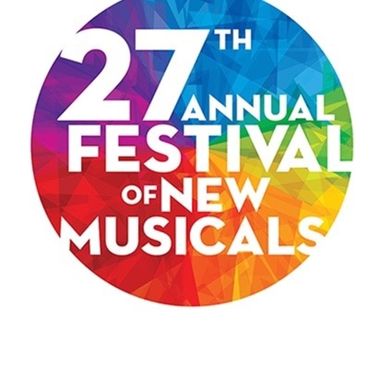 Lineup Announced for 27th Annual Festival of New Musicals