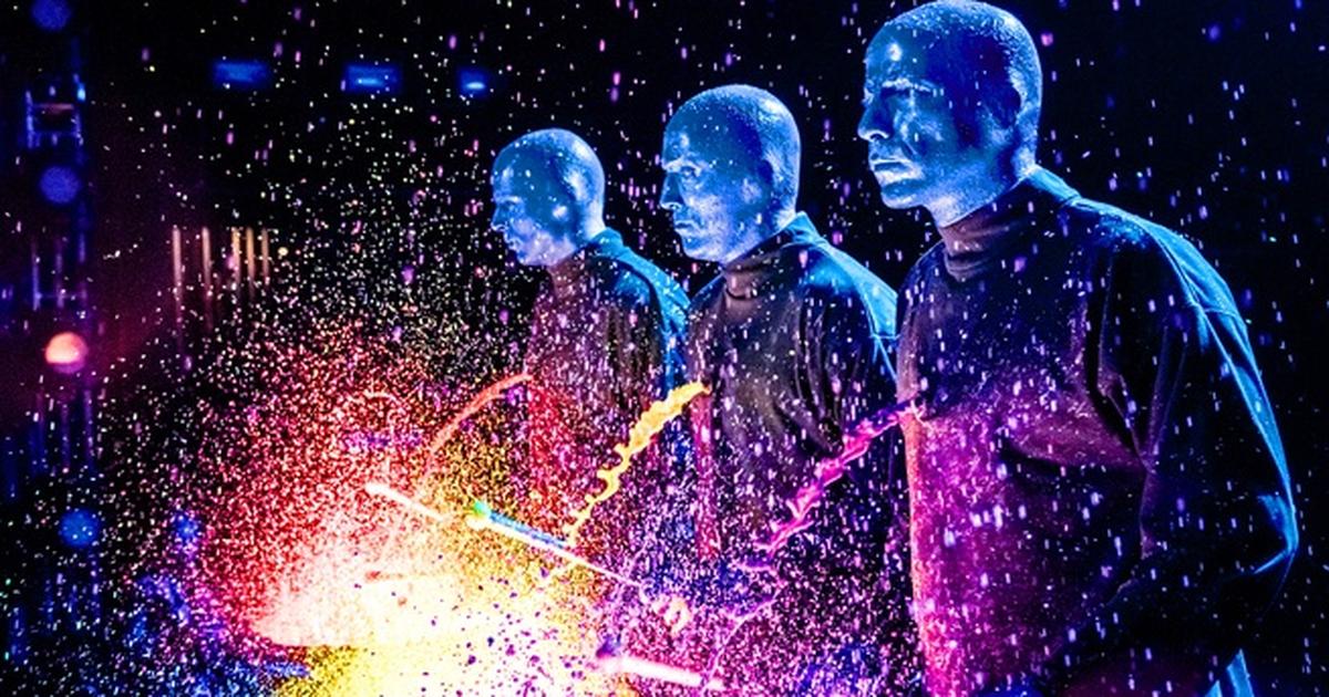 Earn $1,000 per Week as a Member of Blue Man Group