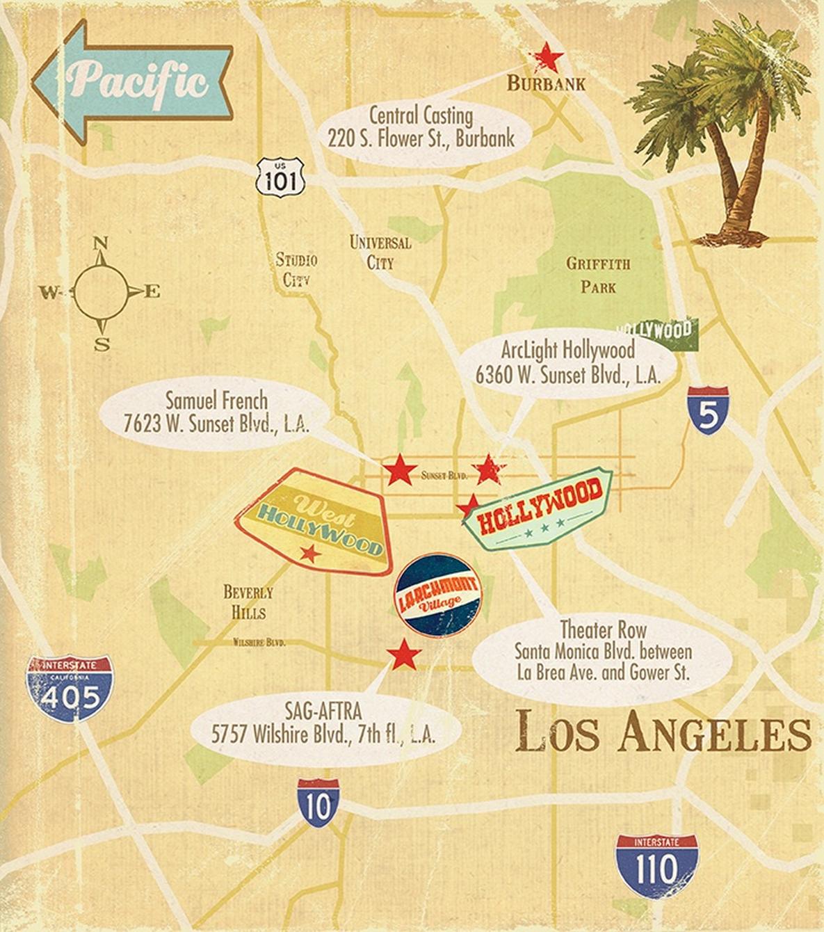 The Locals' Map of L.A.