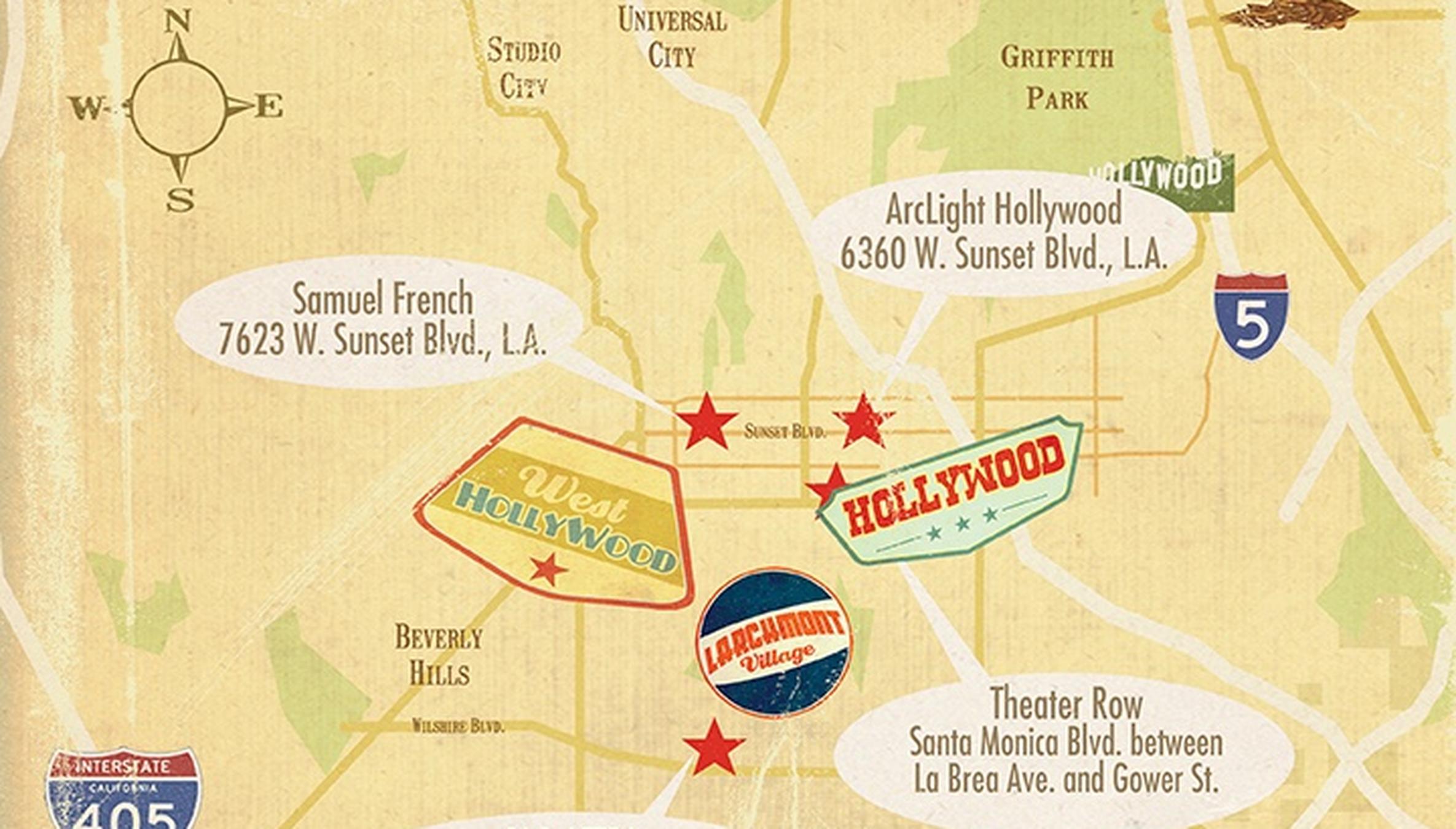The Locals' Map of L.A.