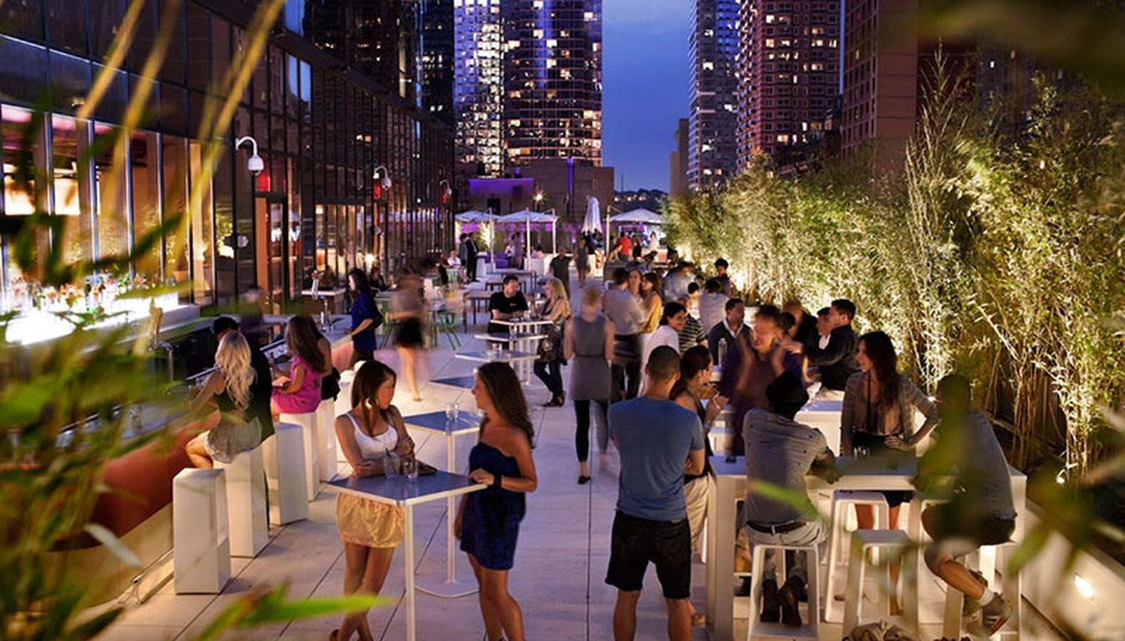 Spend Your NYC Summer Nights with Rooftop Film Club