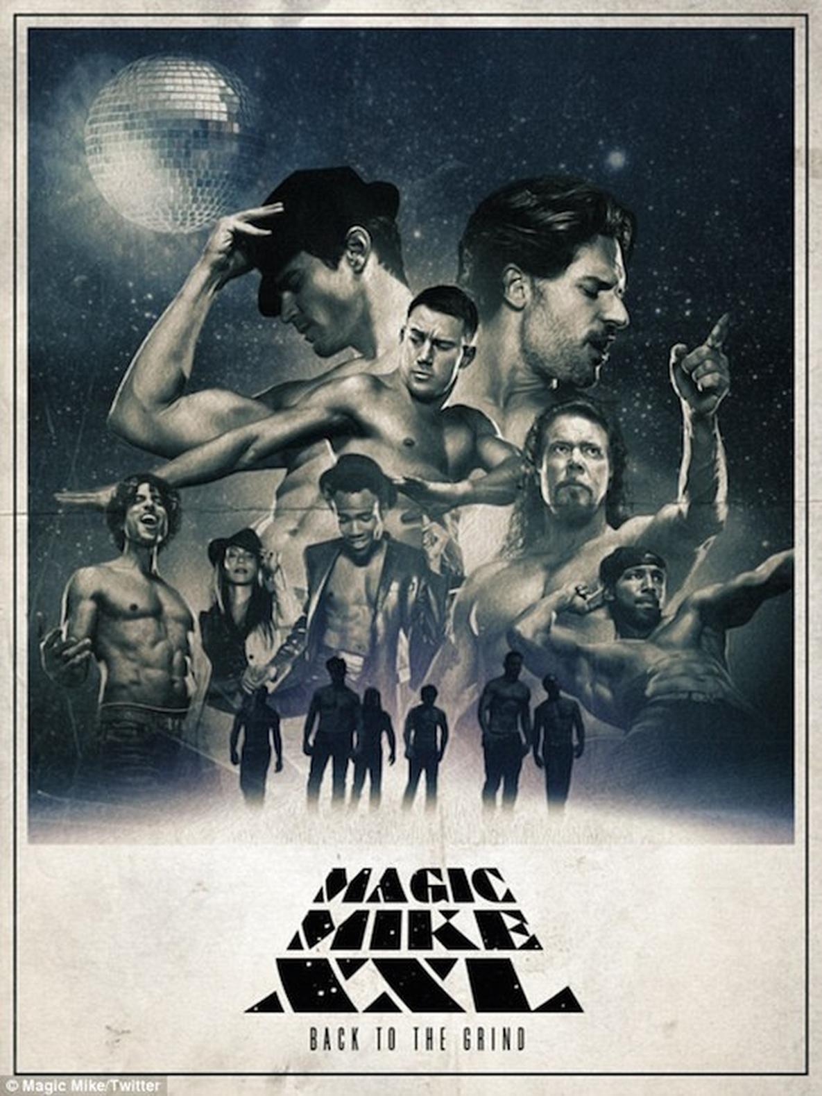 ‘Magic Mike XXL’ Trailer It’s Showtime