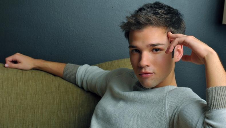Nathan Kress Goes Into The Storm