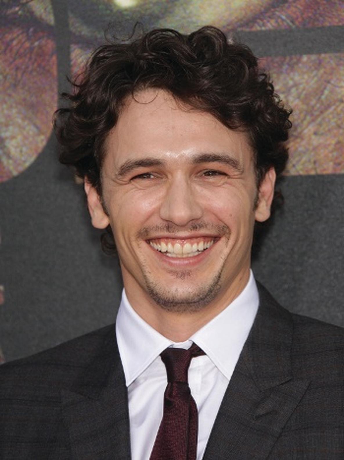 James Franco Says Class Is in Session