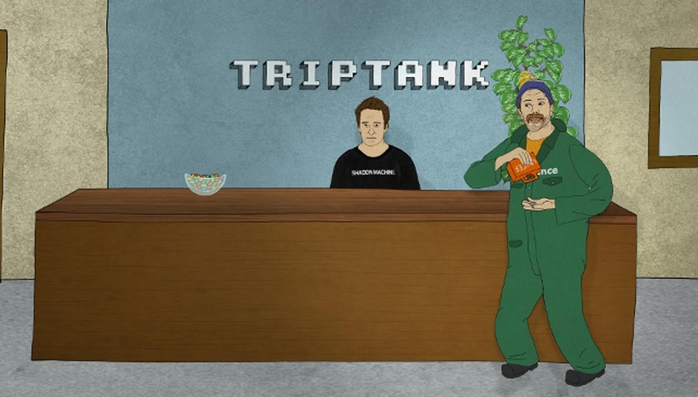 Reneger - TripTank (Video Clip) | Comedy Central US