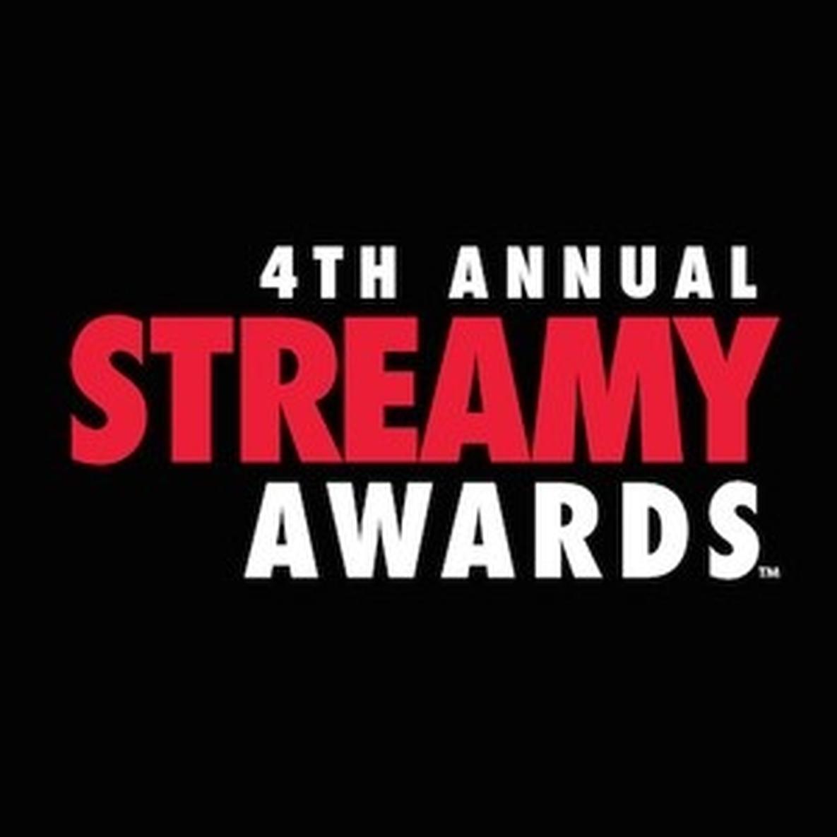 Winners of the 4th Annual Streamys Announced!