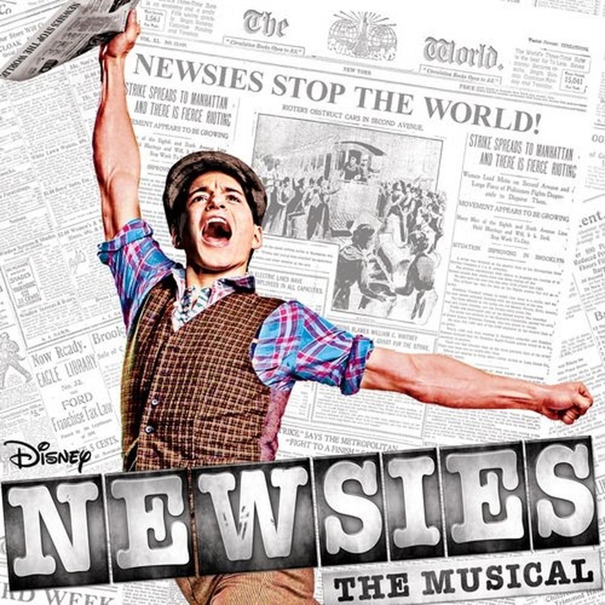 Now Casting the National Tour of ‘Newsies!’ and Other Auditions