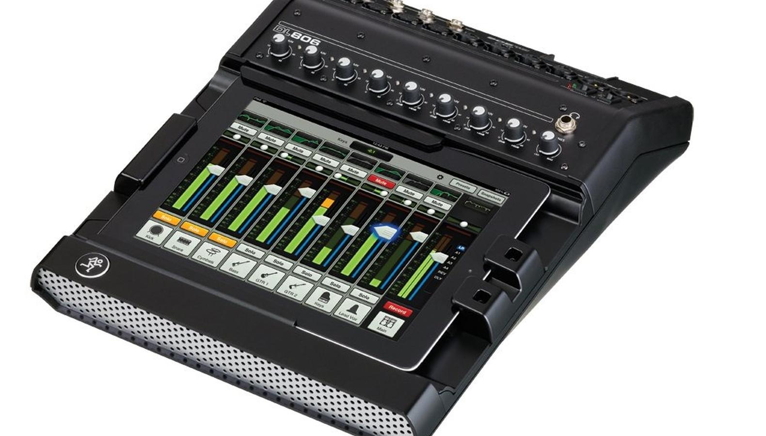 Mackie Makes Mixers for the Tablet Generation