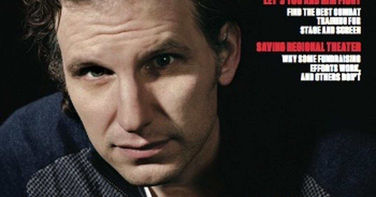 Sebastian Arcelus On the Cover of Backstage This Week!
