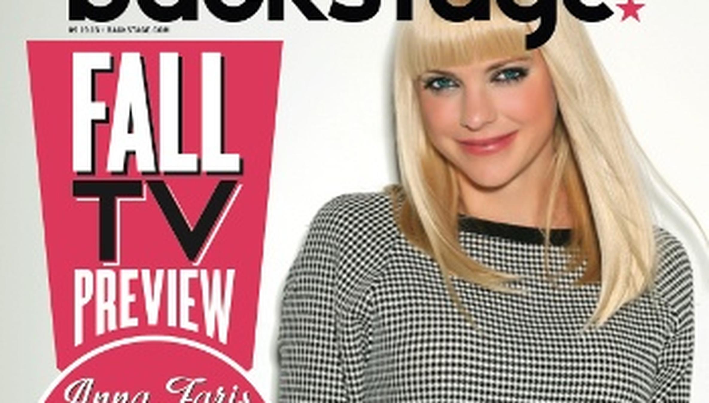 Anna Faris On the Cover of Backstage This Week!