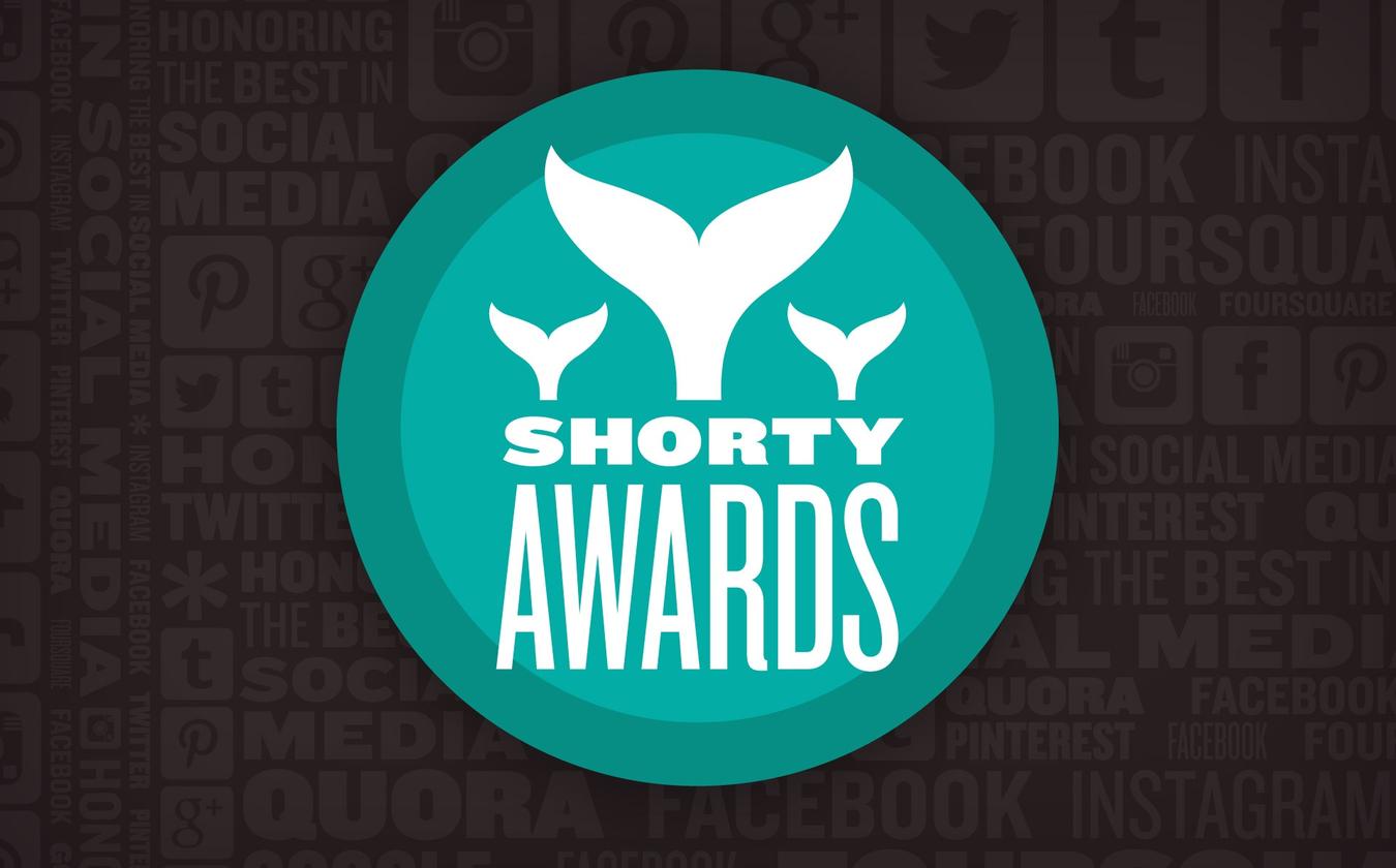 Shorty industry award for best remote production in social media