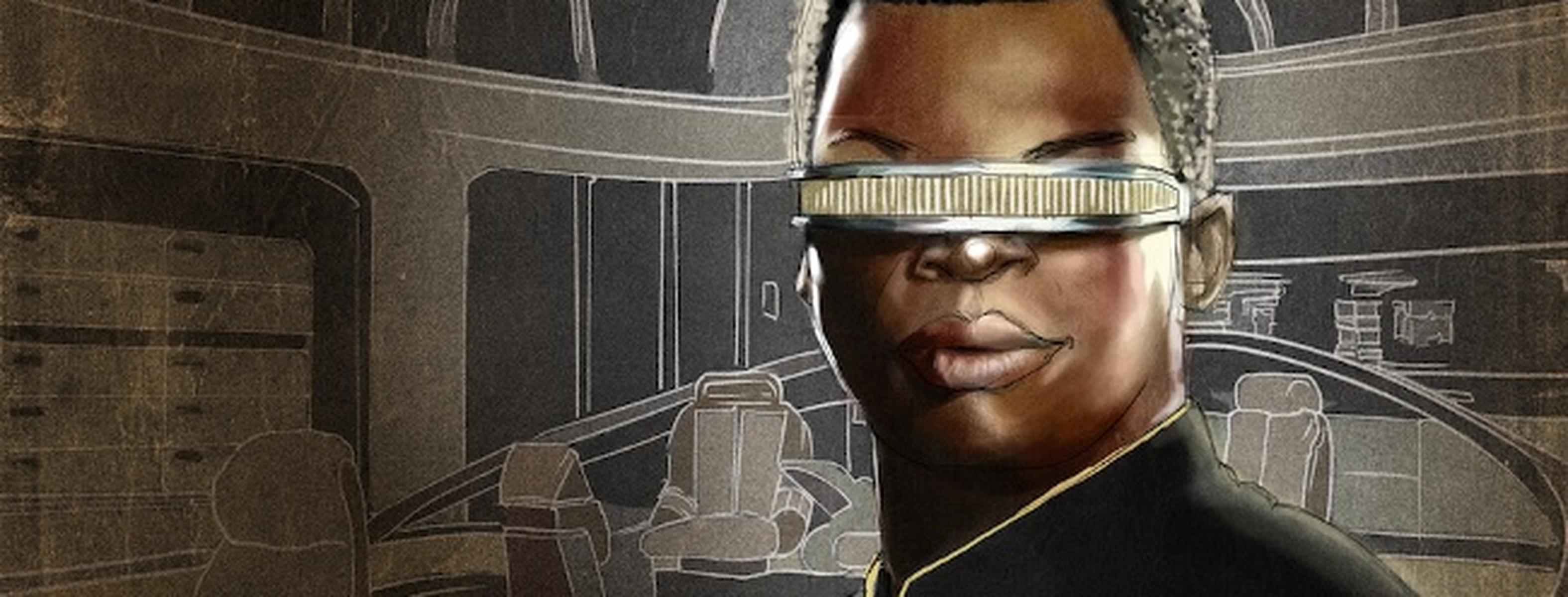 A Blindfolded LeVar Burton Delivered on Star Trek The Next