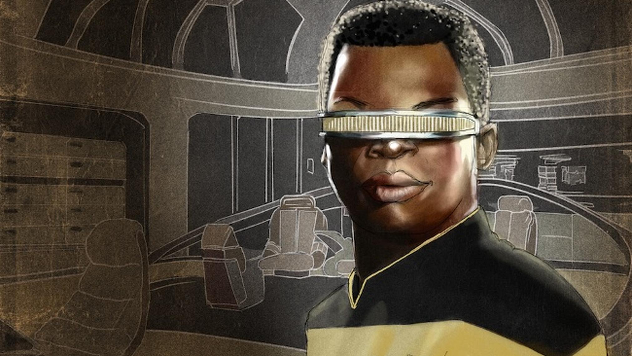 A Blindfolded LeVar Burton Delivered on Star Trek The Next