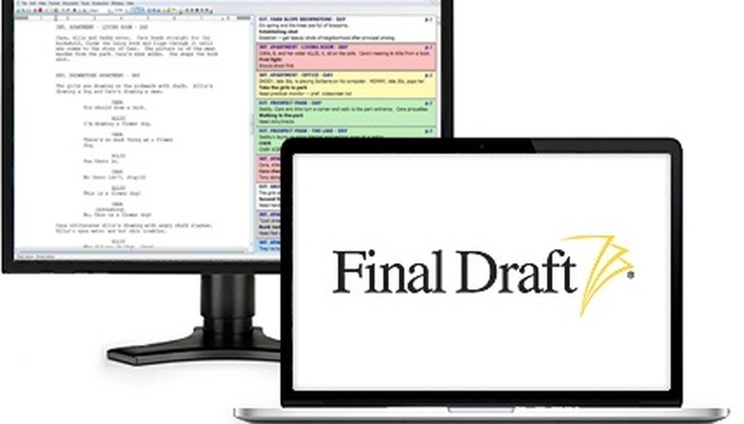 what is a final draft