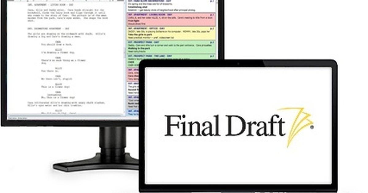 final draft pro through techsoup