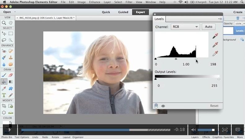 adobe elements video editing