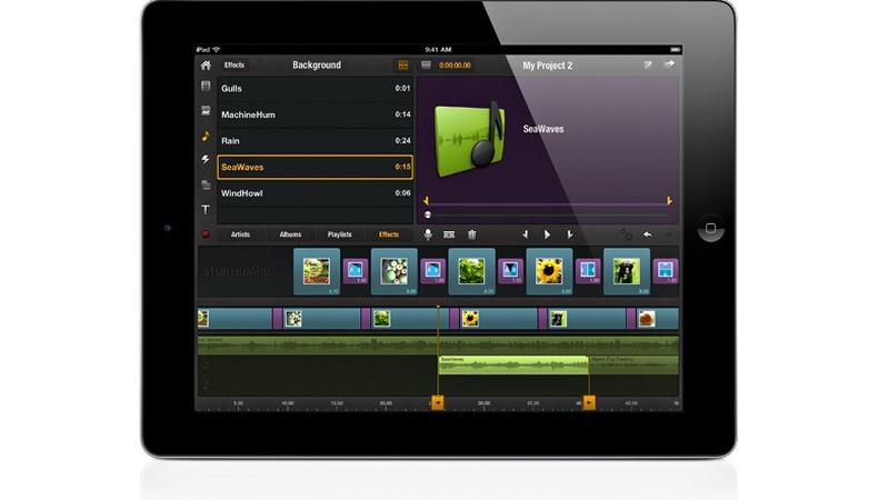 Pinnacle Studio  is the iPad's Best Video Editor