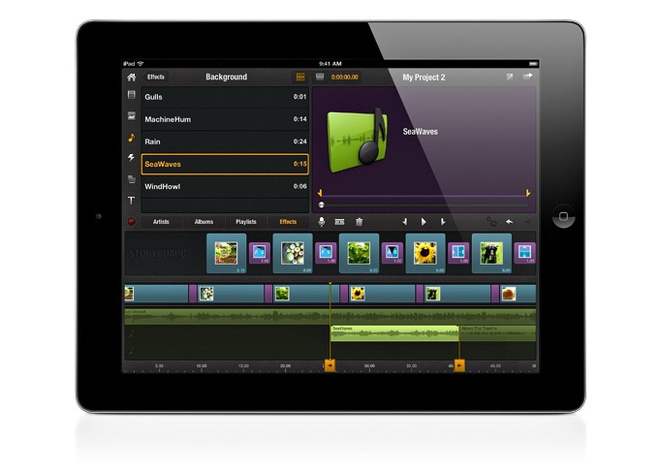 Pinnacle Studio  is the iPad's Best Video Editor