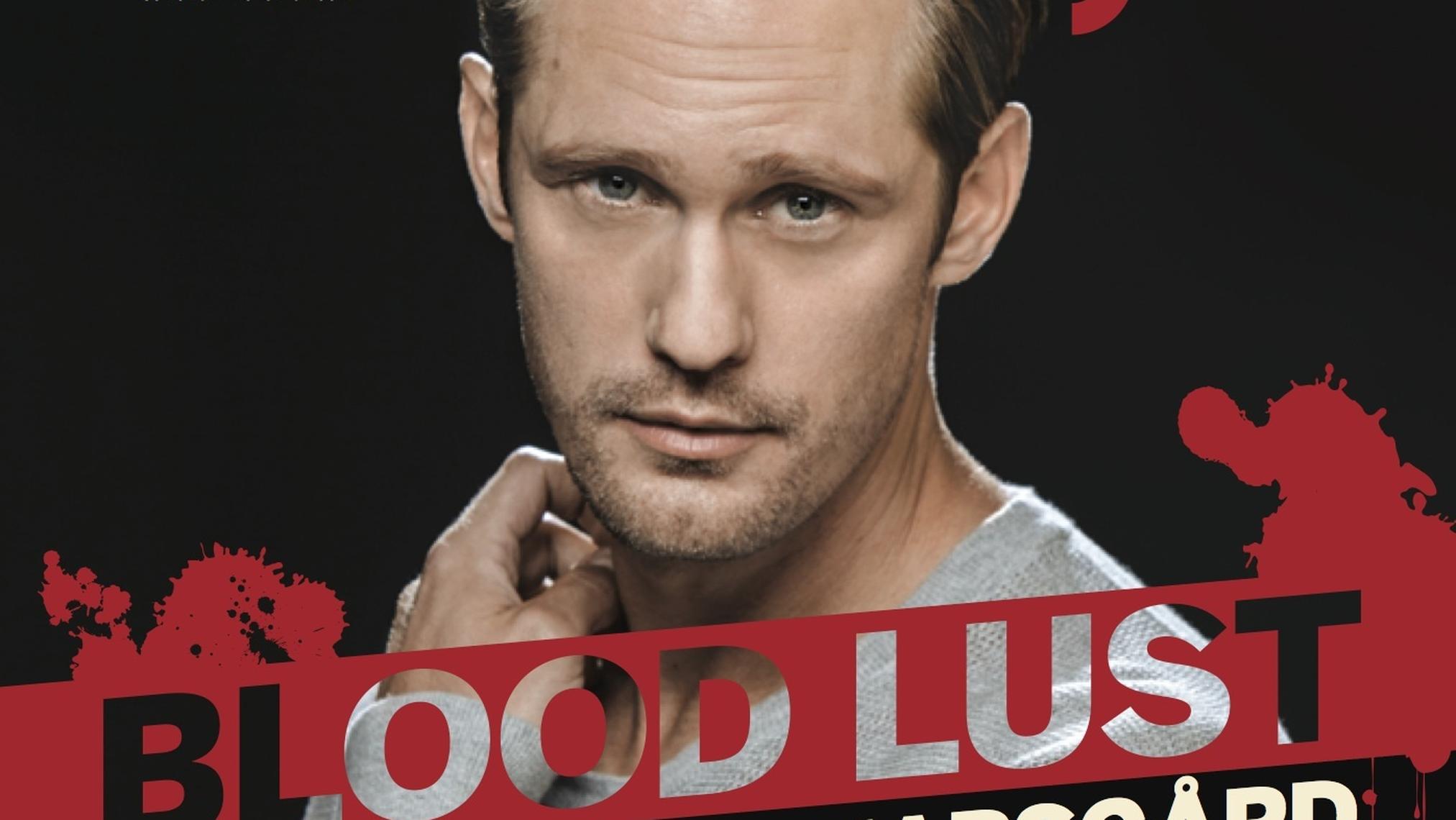 Alexander Skarsgård On the Cover of Backstage This Week!