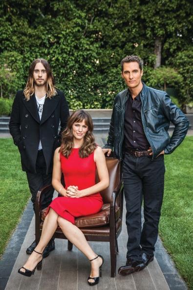 Matthew McConaughey, Jennifer Garner, and Jared Leto Had to Make Fast  Choices for 'Dallas Buyers Club'