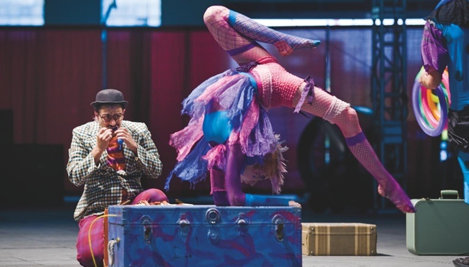 How to Run Away and Join the Circus