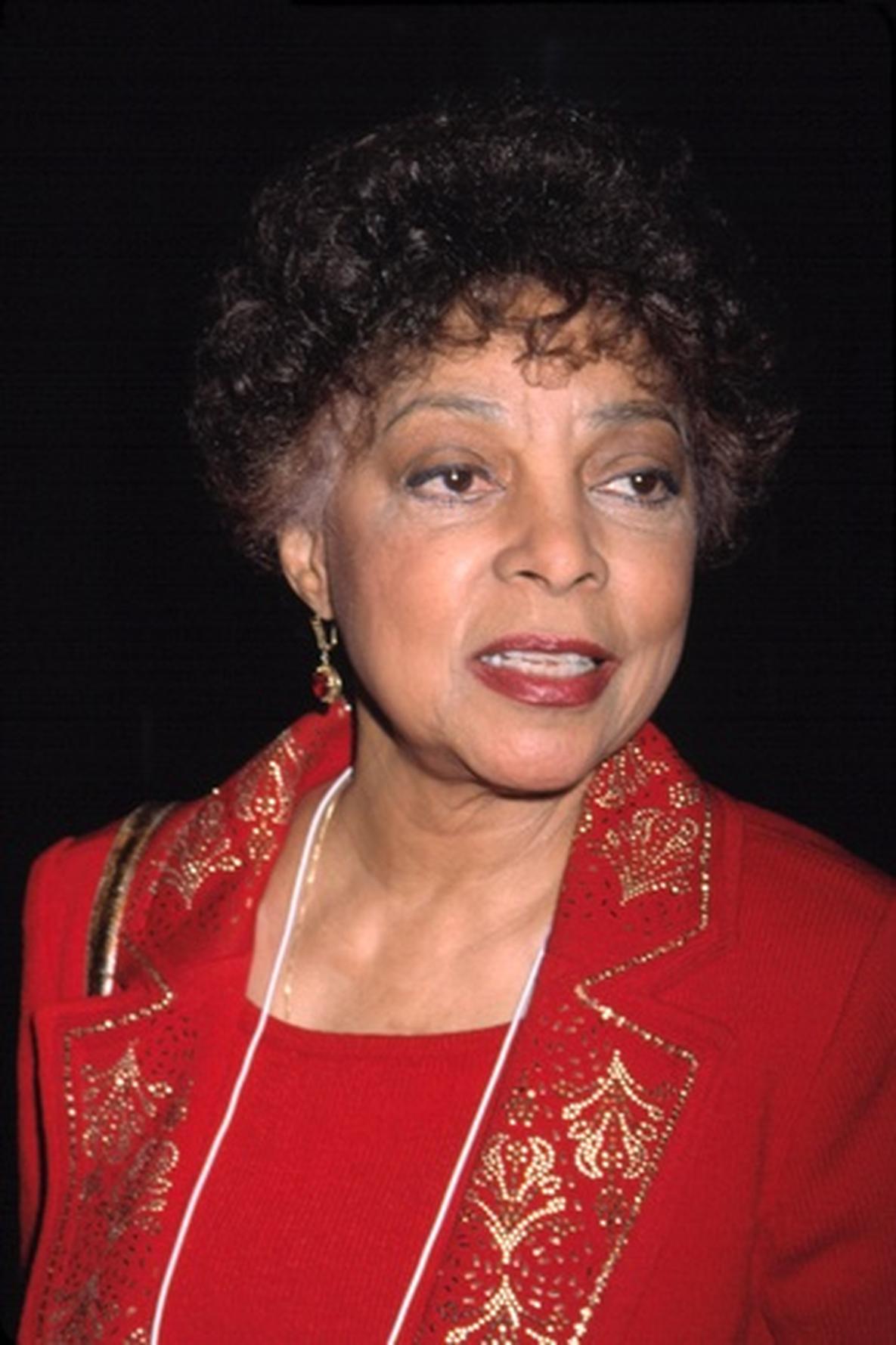 Ruby Dey Ruby Dee reflects on the passions that have fueled her life and art.