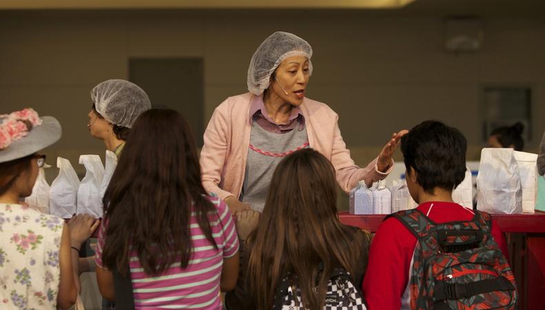 Lunch Lady Courage' Puts Brecht Inside an . Public High School