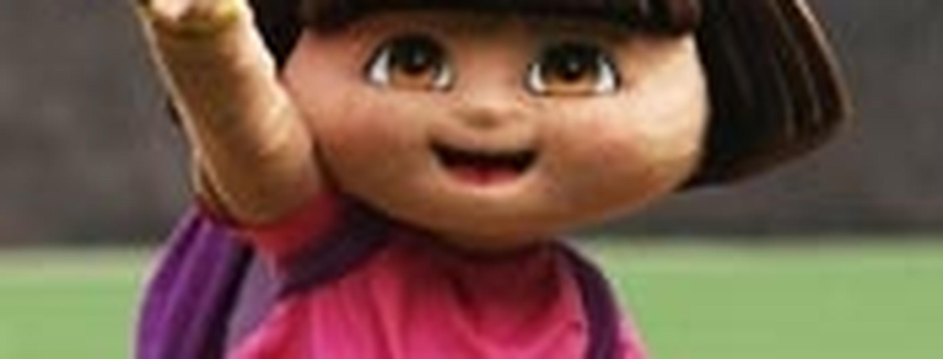 Soooooo I edited Dora again, nobody_nose_uwu