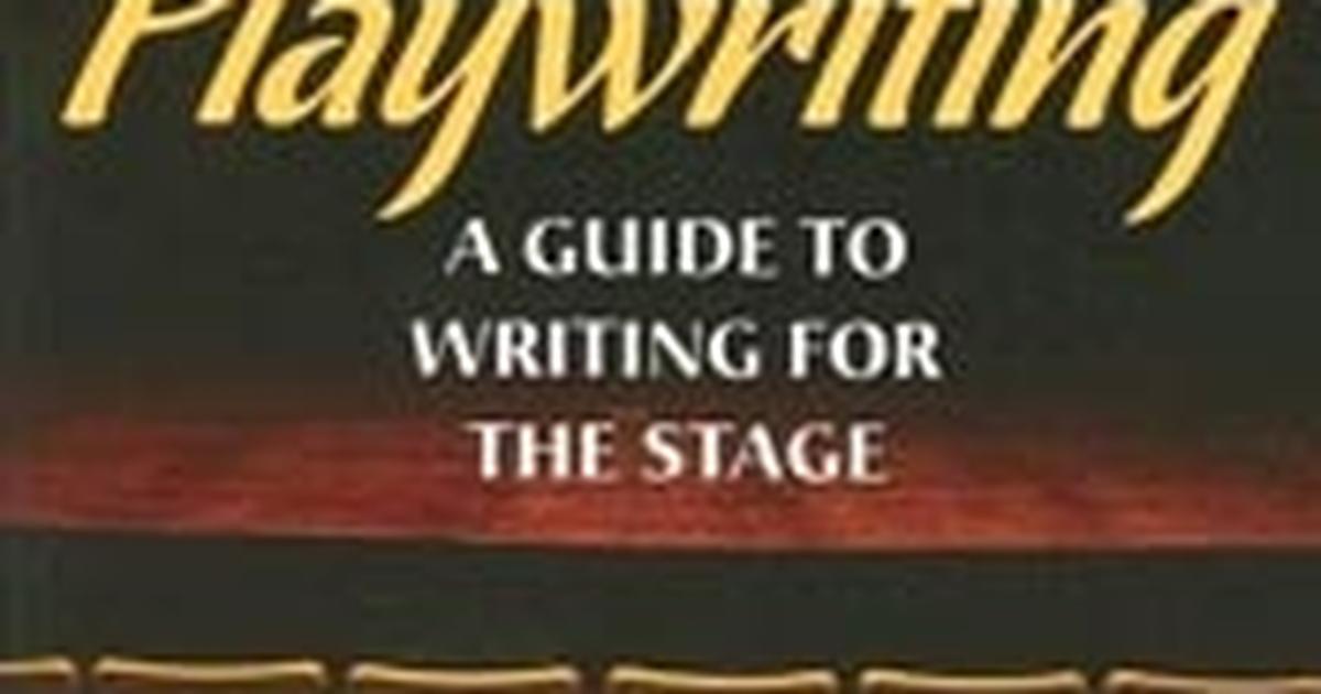 essay on playwriting