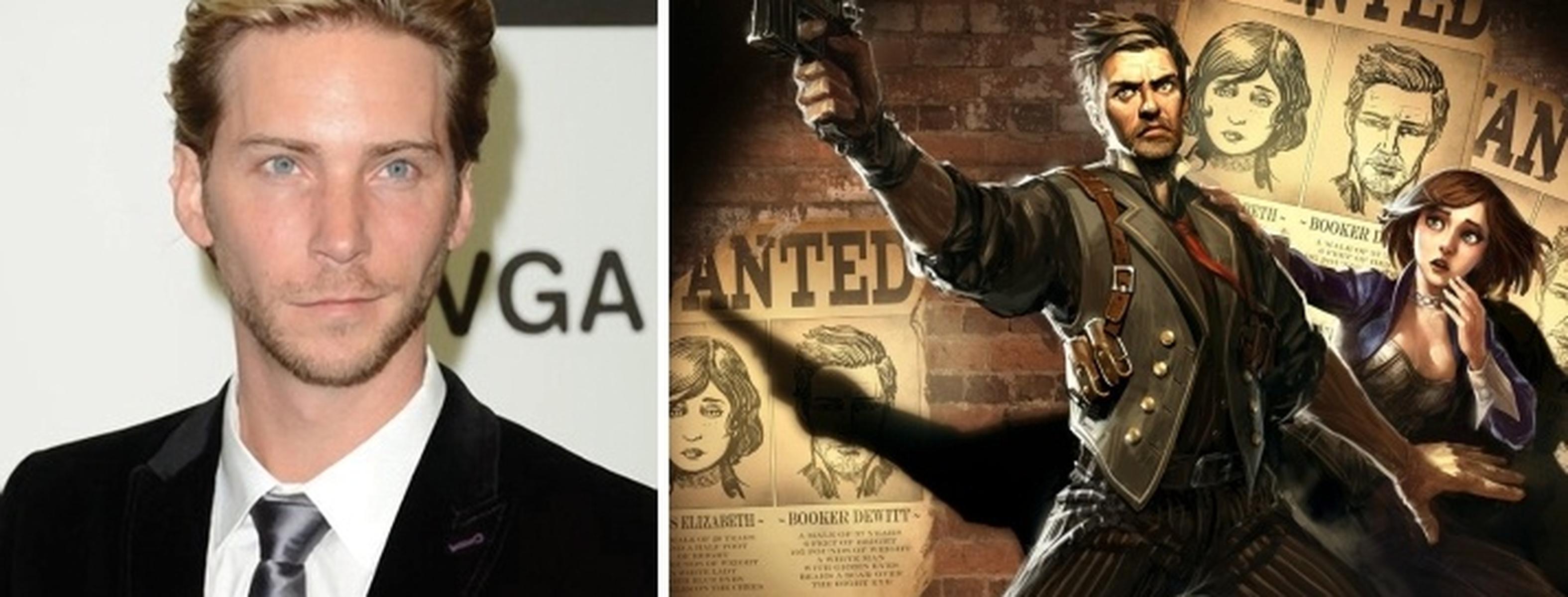 How To Act In Video Games Troy Baker Bioshock Infinite