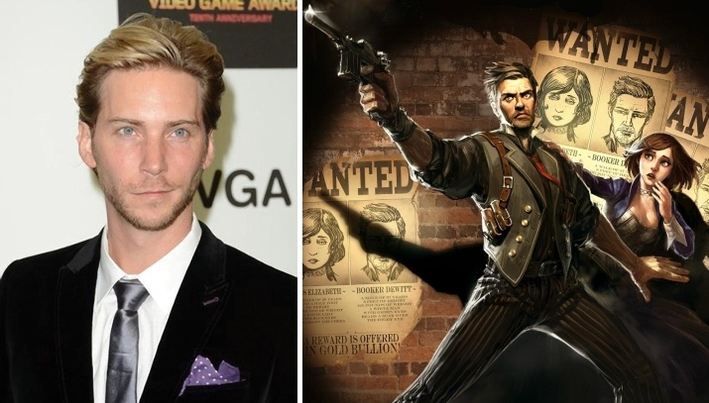 Troy Baker Fan Casting