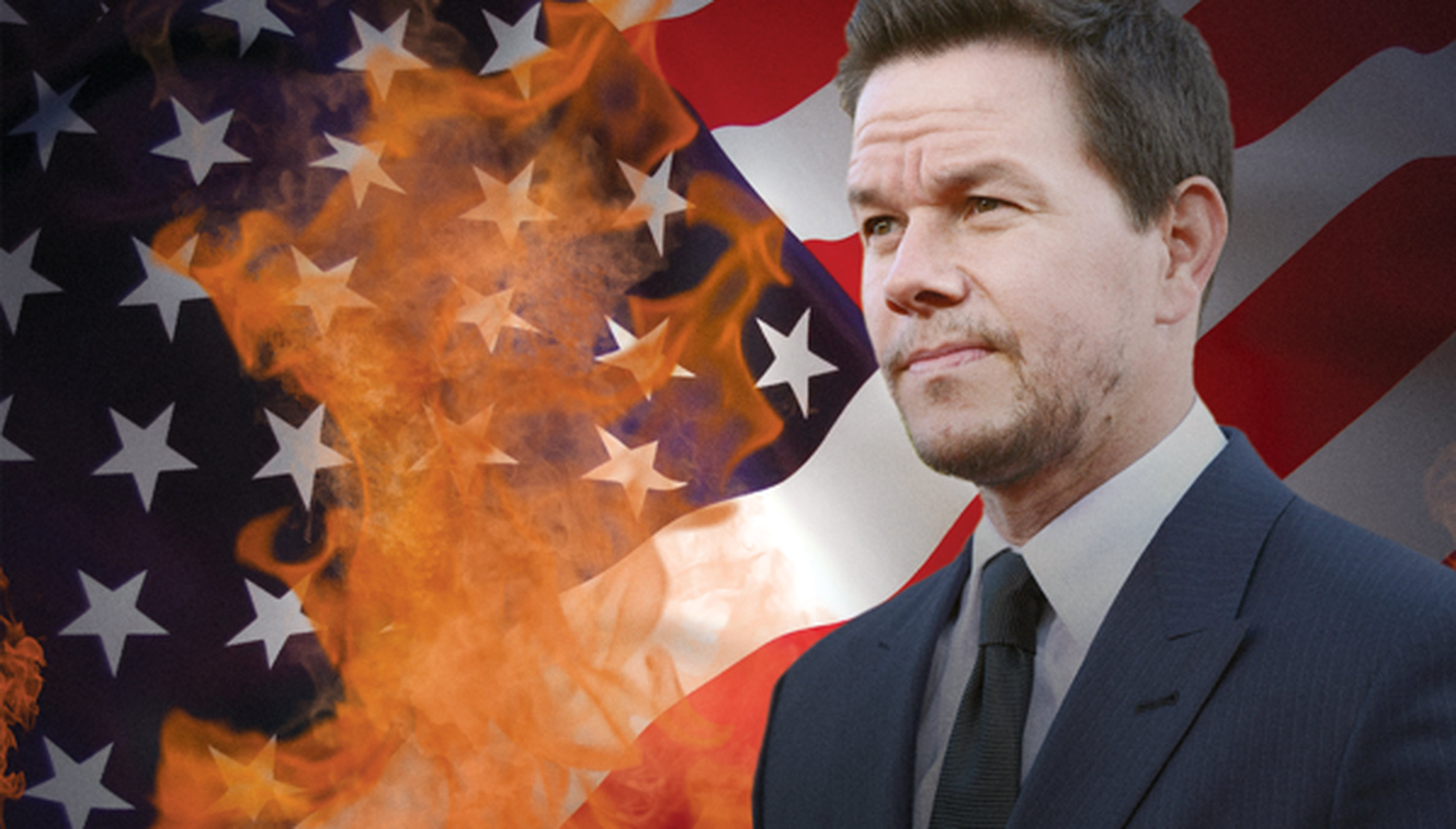 Does Mark Wahlberg Hate America?