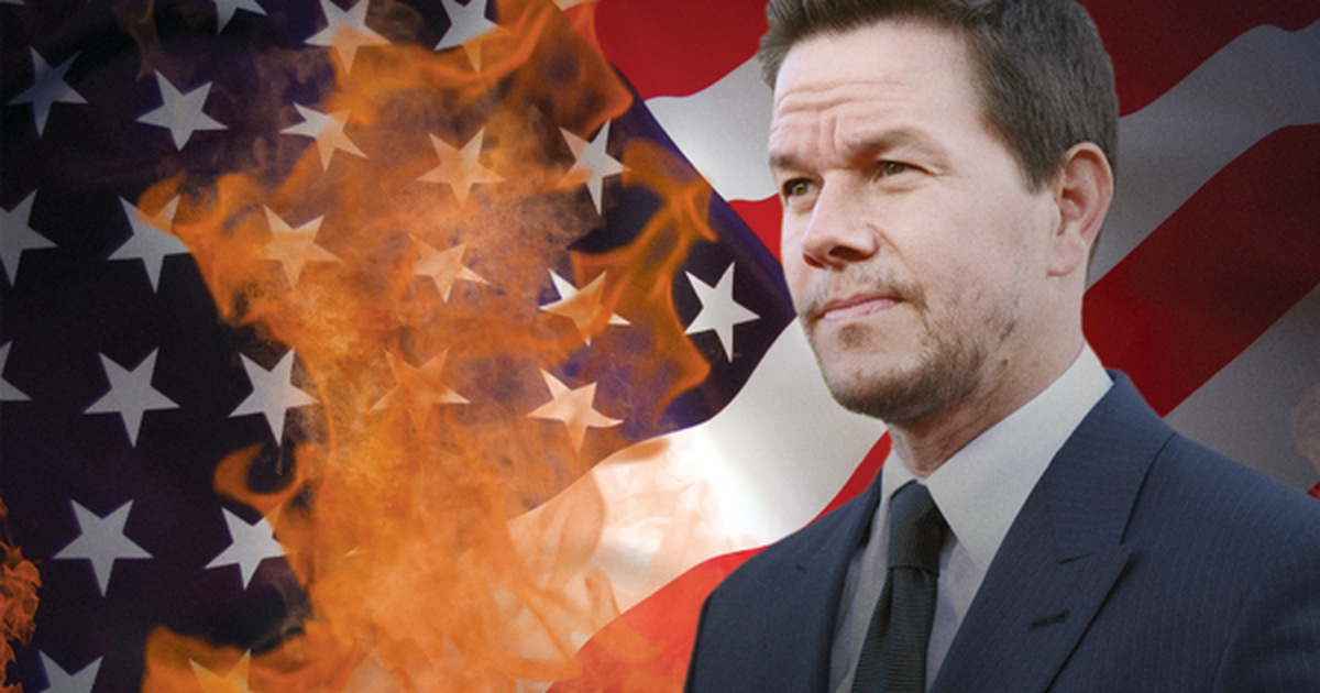 Does Mark Wahlberg Hate America?