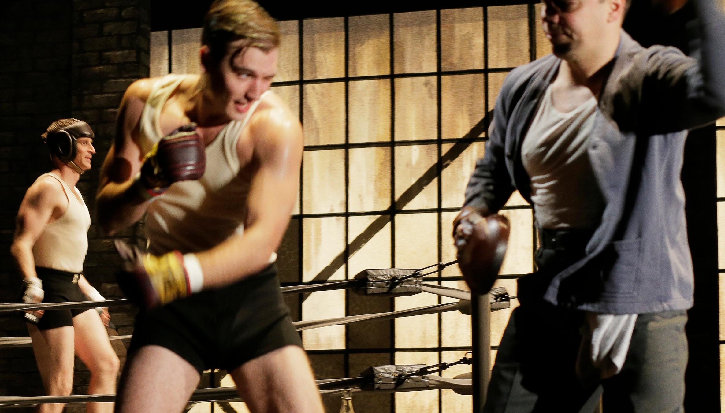 Odets’ ‘Golden Boy’ Gets Golden Revival From Lincoln Center Theater